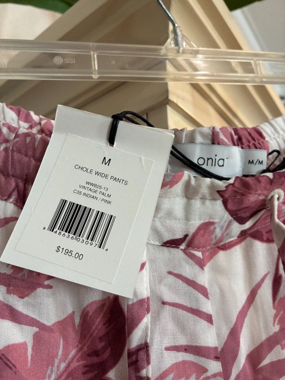 Onia CHOLE Wide Pants
